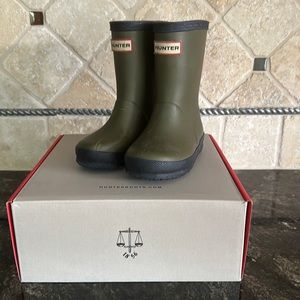 Toddler Size 7 Hunter Rain Boots